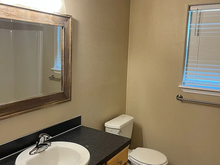 Upstairs bathroom.