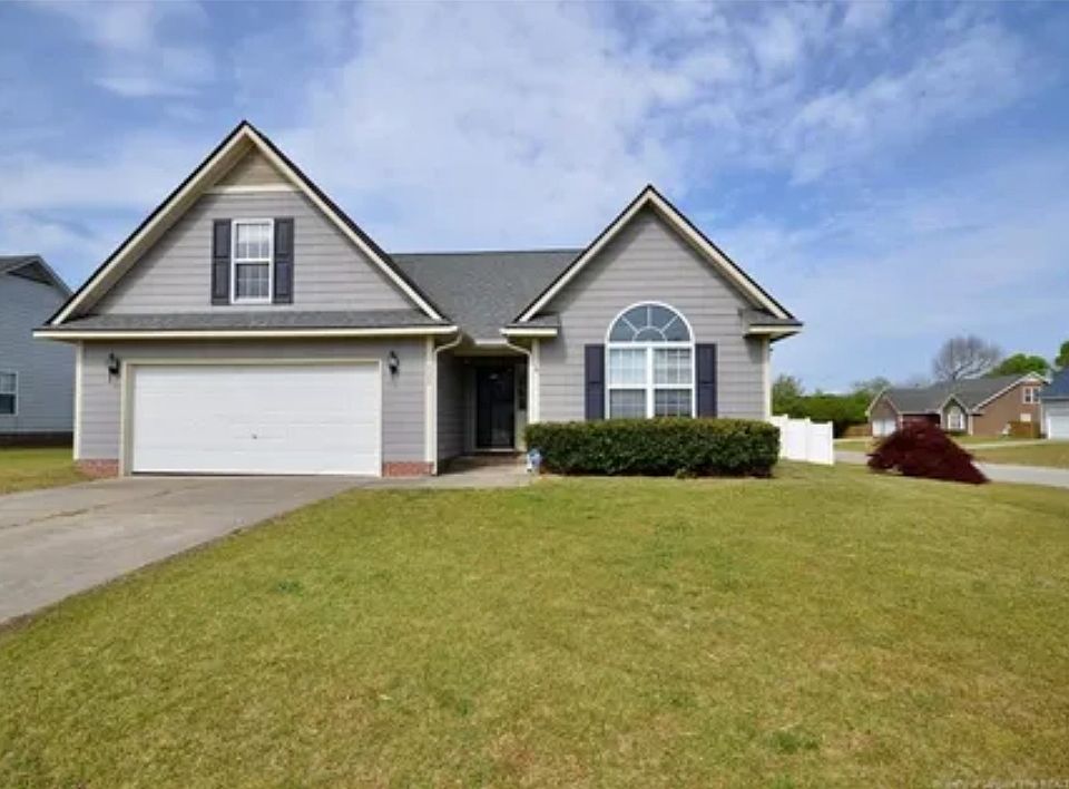House is on a corner lot, so no other homes directly to the right or behind.