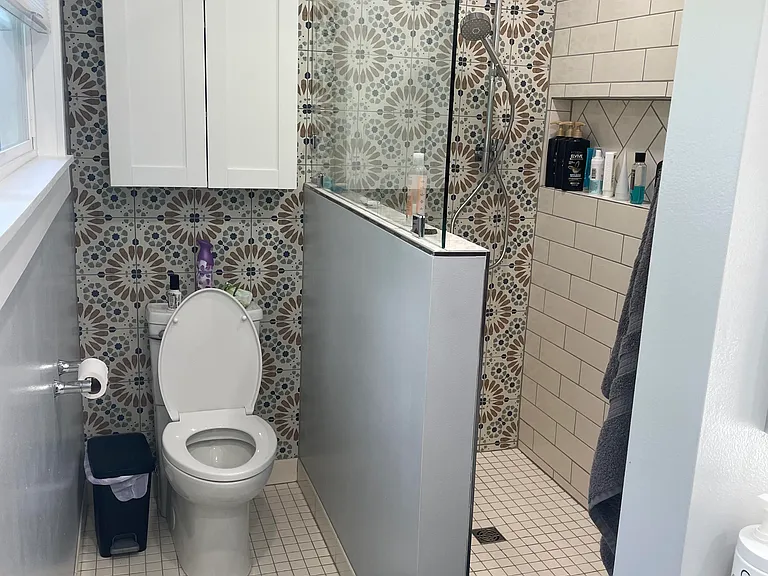 main bath shower