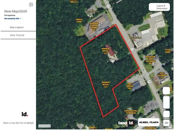 3245 Pennsylvania #115, Effort, PA 18330