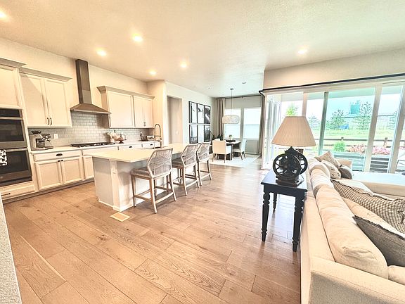 Living Room/ Kitchen