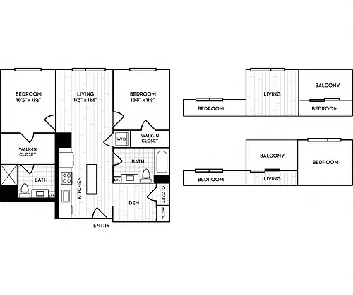 Floor plan B7