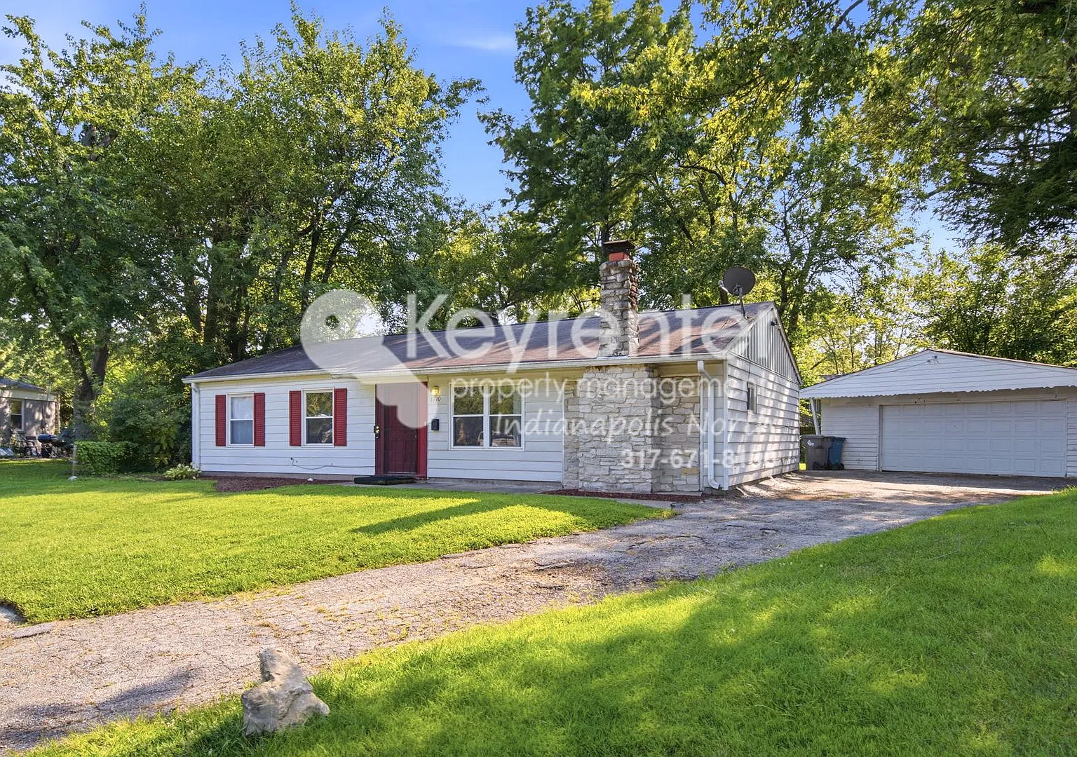 Move-In Ready Indianapolis Home with Modern Kitchen & Private Yard — Photo 1