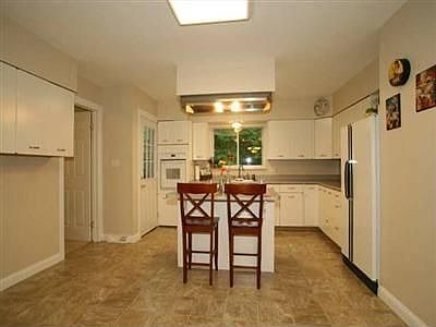 Spacious kitchen