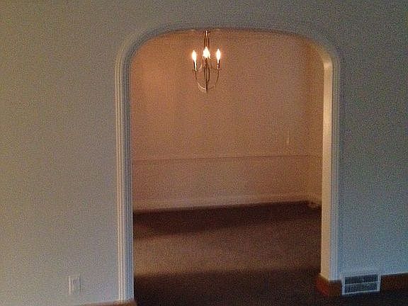 Archway to Dining Room