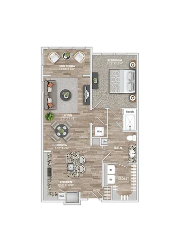 Floor plan A3