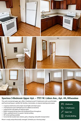 7721 W Lisbon Ave #4 Photo 1