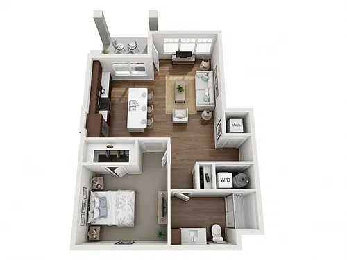 Floor plan 1A