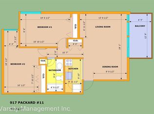 917 Packard St APT 05, Ann Arbor, MI 48104