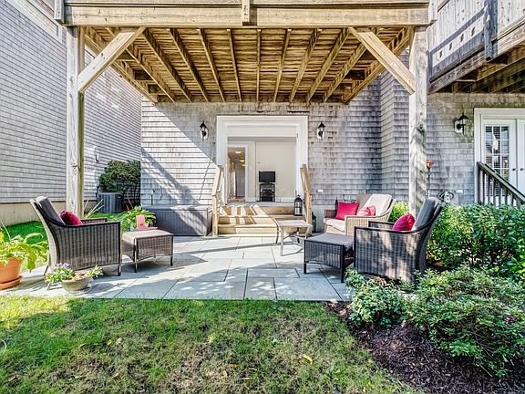 French Doors lead to patio
