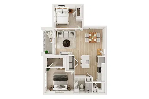 Floor plan A6