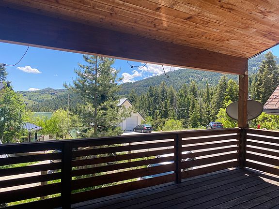 View from front deck