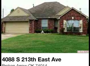 4088 S 213 East Ave, Broken Arrow, OK 74014