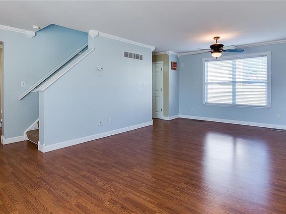 Warm and cozy living room welcomes you home!