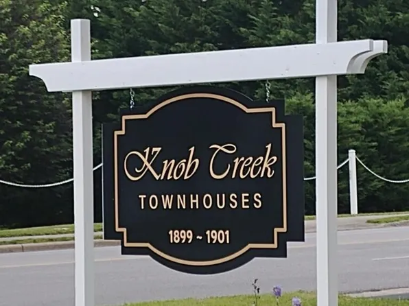 knob creek townhouses