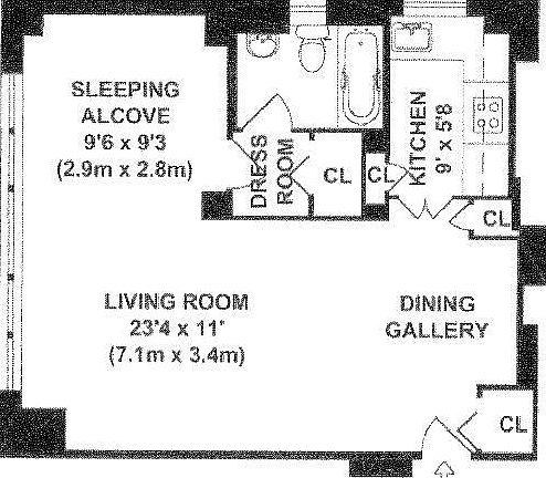 2nd image of 120 4th Ave #3B