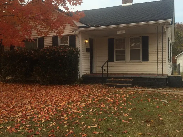Front of home