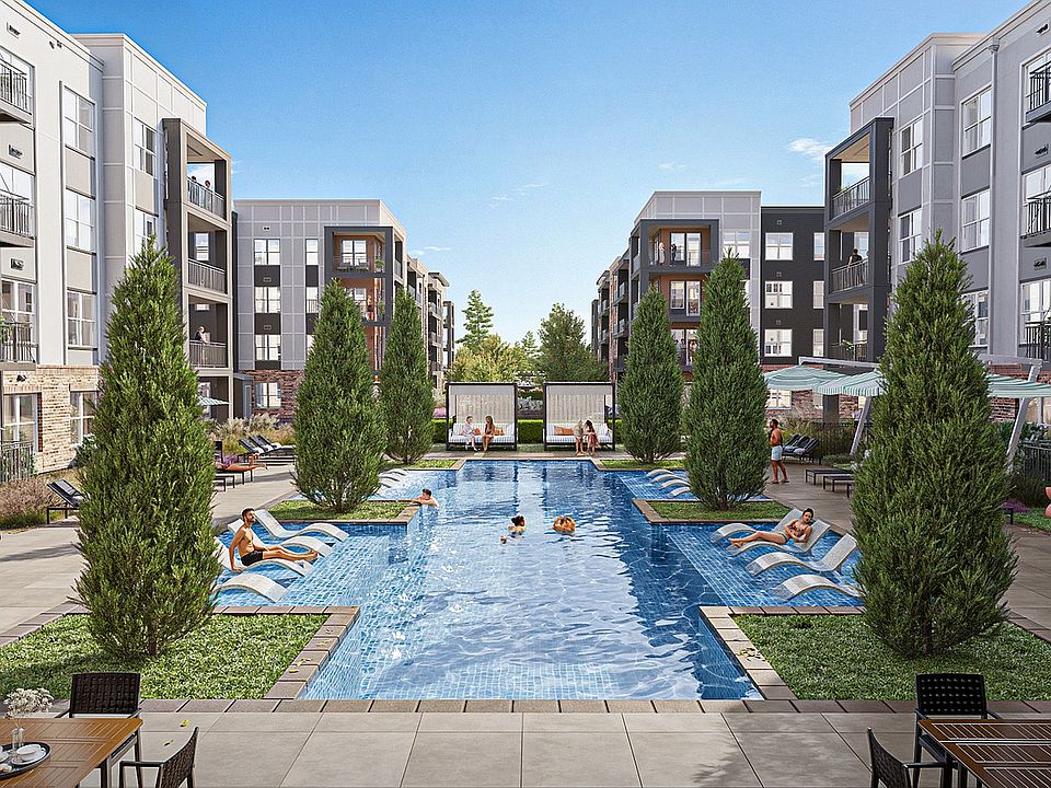 Enjoy sunny days relaxing by the resort-style pool