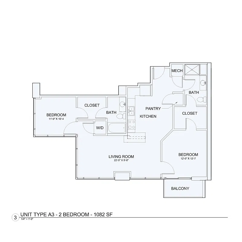 Floor plan A3