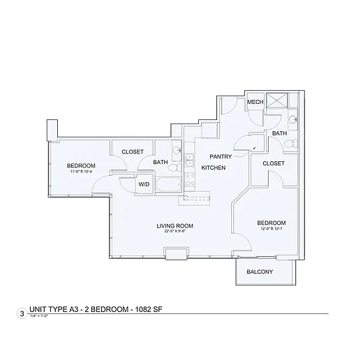 Floor plan A3