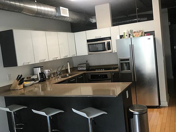 Kitchen - all new appliances, maple floors, high ceilings