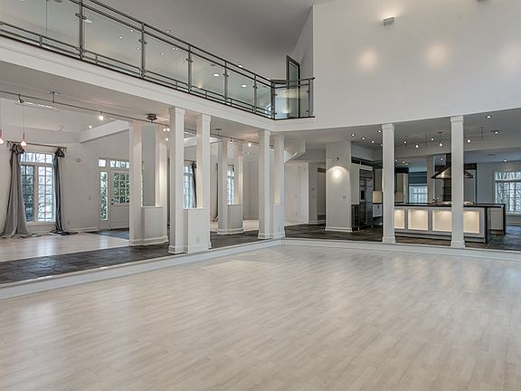 great room into kitchen and 