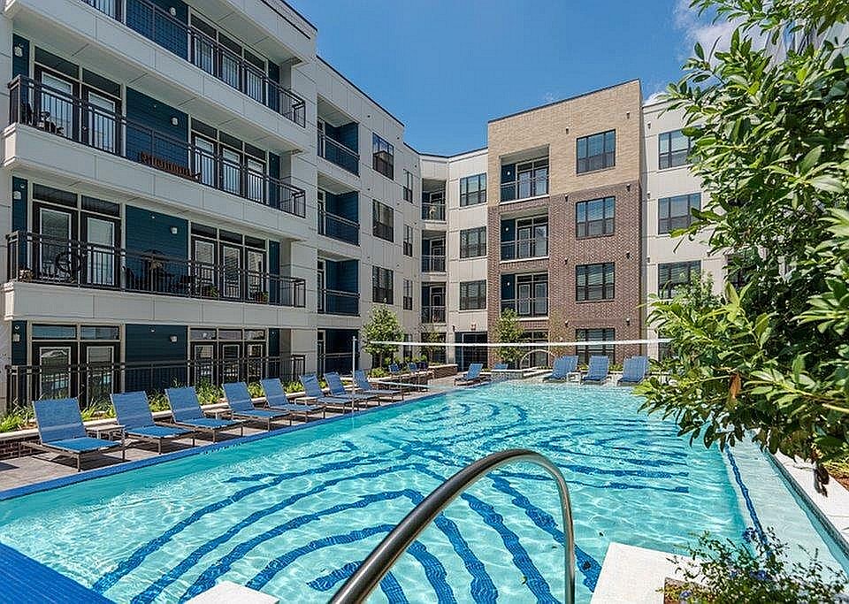The Hopkins Midtown Apartments Pool