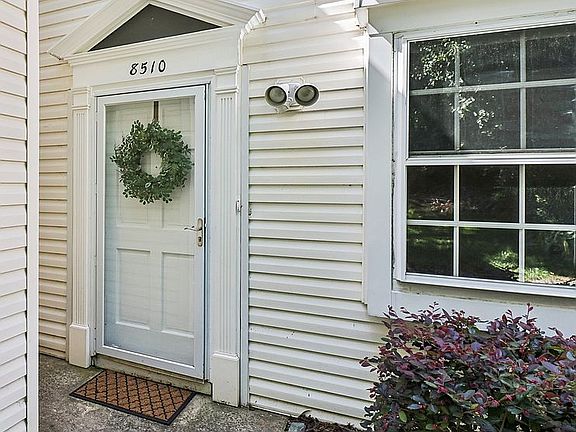 Front door to condominium.