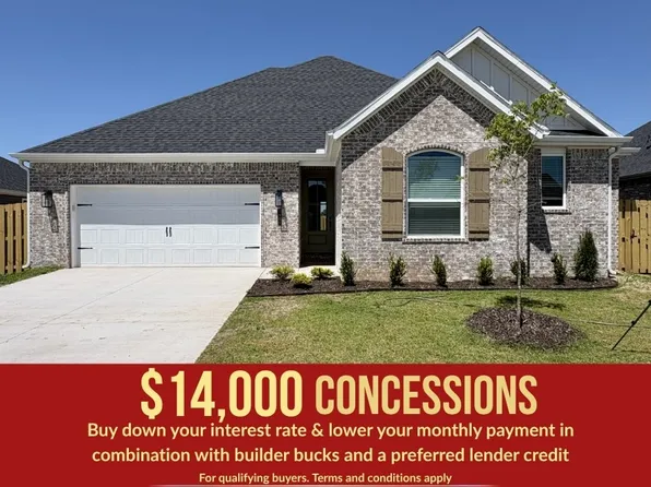 1900 Bugg St, Pea Ridge, AR 72751