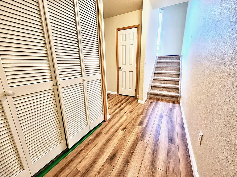Stairs to lower floor