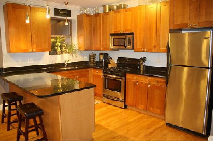 SS Appliance and Granite