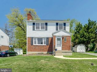 2806 Willoughby Rd, Parkville, MD 21234