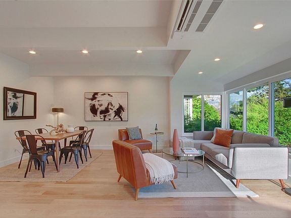 Living and Dining, facing SE