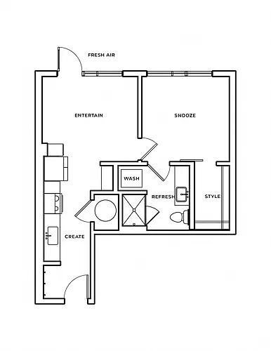 Floor plan A2