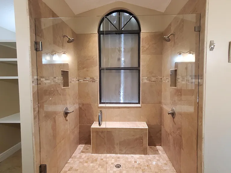 master bathroom shower