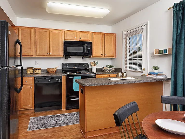 Dogwood Model Kitchen