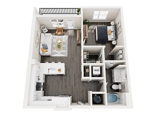 Floor plan A3