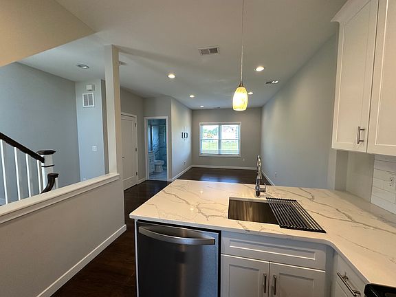 Kitchen and Living Room