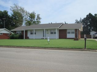 921 N Jennings Ave, Anthony, KS 67003