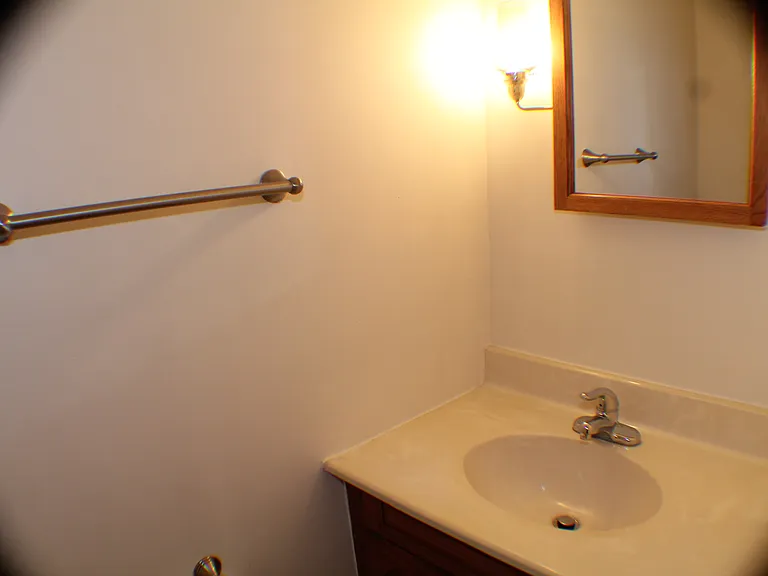 HALF BATH IN BASEMENT