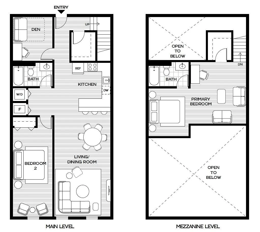 Floor plan B36R
