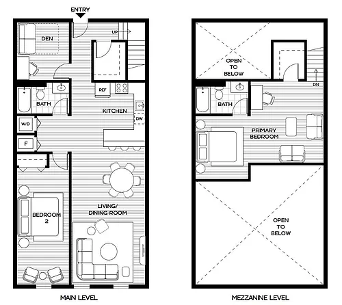 Floor plan B36R