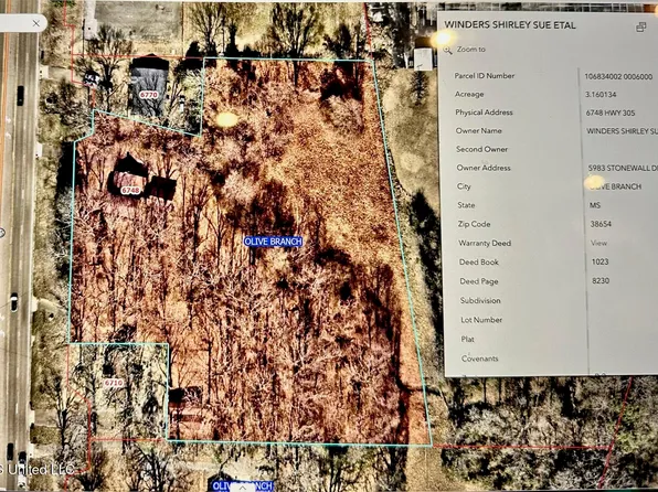 6748 Cockrum Rd Lot 60, Olive Branch, MS 38654