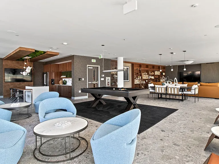 Spaces designed for socializing. Enjoy your resident lounge