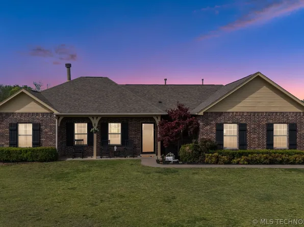 21094 W Duncan Rd, Haskell, OK 74436