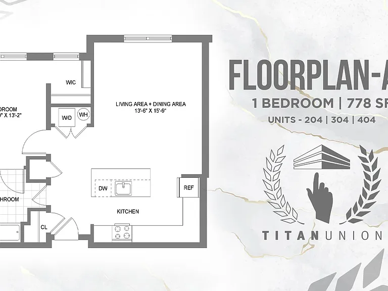 Titan Union Luxury Apartments — Photo 16