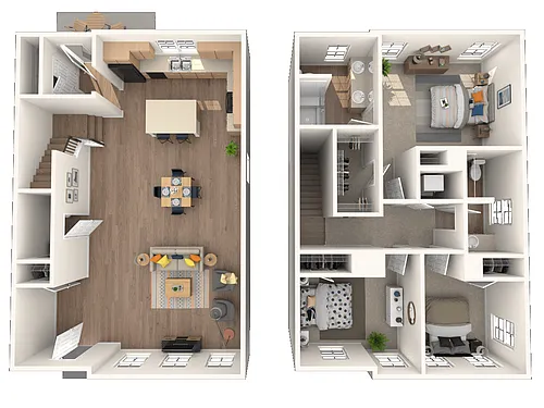 Floor plan Buist