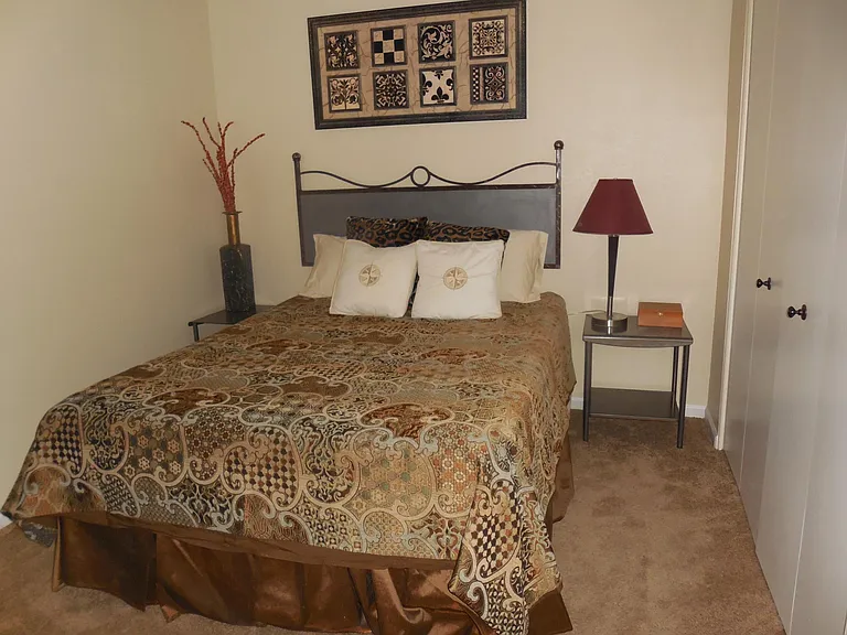 Queen Guest Bedroom now has hardwood floors