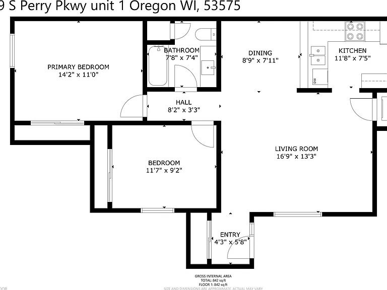 509 S Perry Pkwy #1 — Photo 35