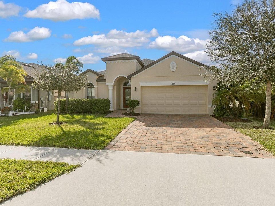 1083 Musgrass Cir, West Melbourne, FL 32904 | Zillow